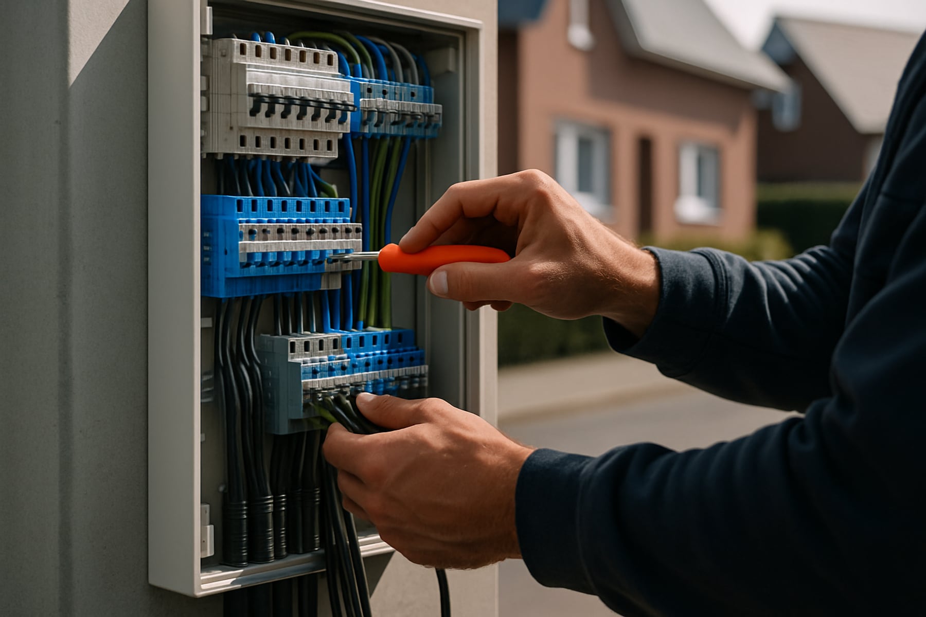 Elektriker Fachbetrieb Schwerin