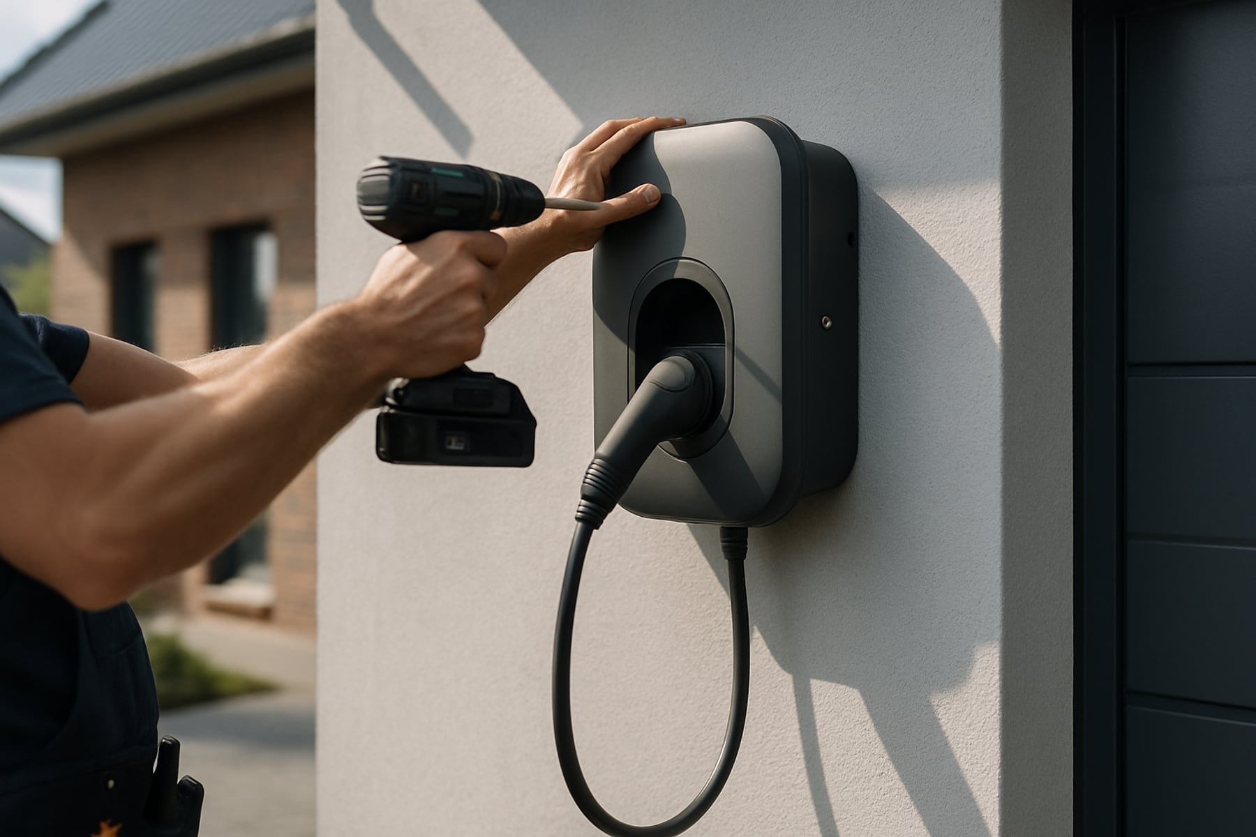 Elektroinstallation Neubau Schwerin
