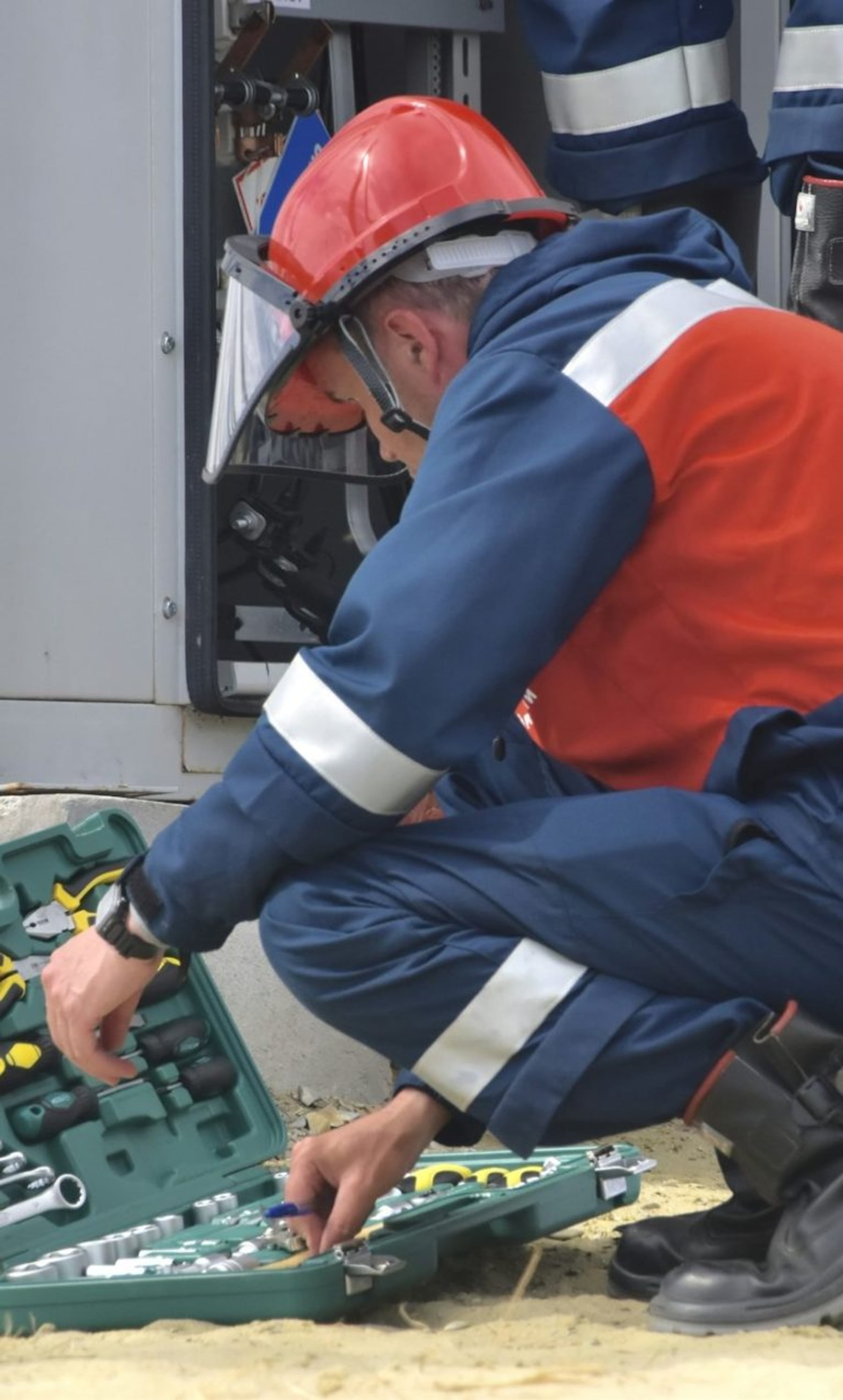 Reparatur Elektrik Schaltschrank Schwerin
